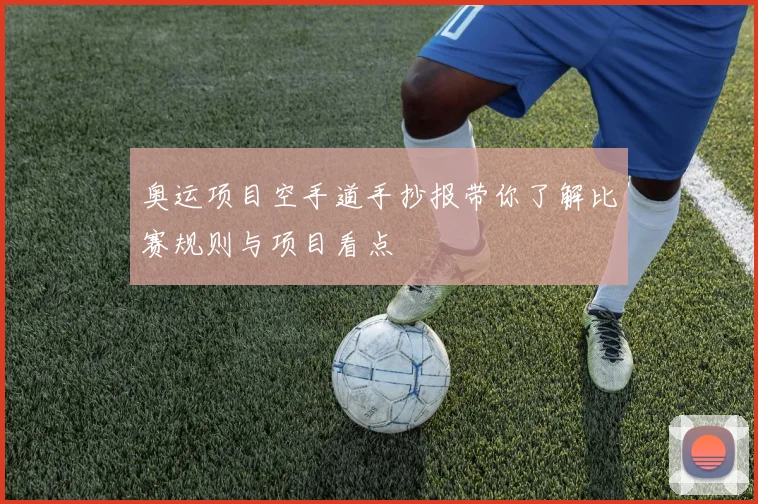 奥运项目空手道手抄报带你了解比赛规则与项目看点